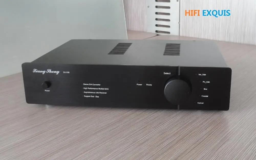 XiangSheng DAC-05B 2x AK4497EQ XLR DSD Tube DAC HIFI EXQUIS XMOS Xu208 Decoder Sound Card DAC05B dac-05
XiangSheng DAC-05B 2x AK4497EQ XLR DSD Tube DAC HIFI EXQUIS XMOS Xu208 Decoder Sound Card DAC05B dac-05