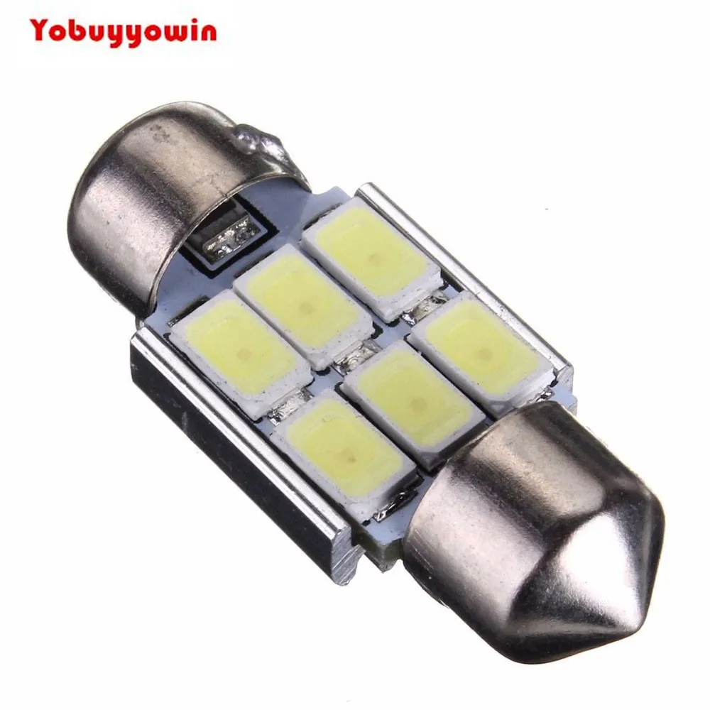 10 шт. белый Canbus Error free 300 люмен 5730 6-SMD 31 мм (1,25 ") 12V гирлянда светильник светодиодный лампы DE3175 DE3021 DE3022 3175
10 шт. белый Canbus Error free 300 люмен 5730 6-SMD 31 мм (1,25 ") 12V гирлянда светильник светодиодный лампы DE3175 DE3021 DE3022 3175
