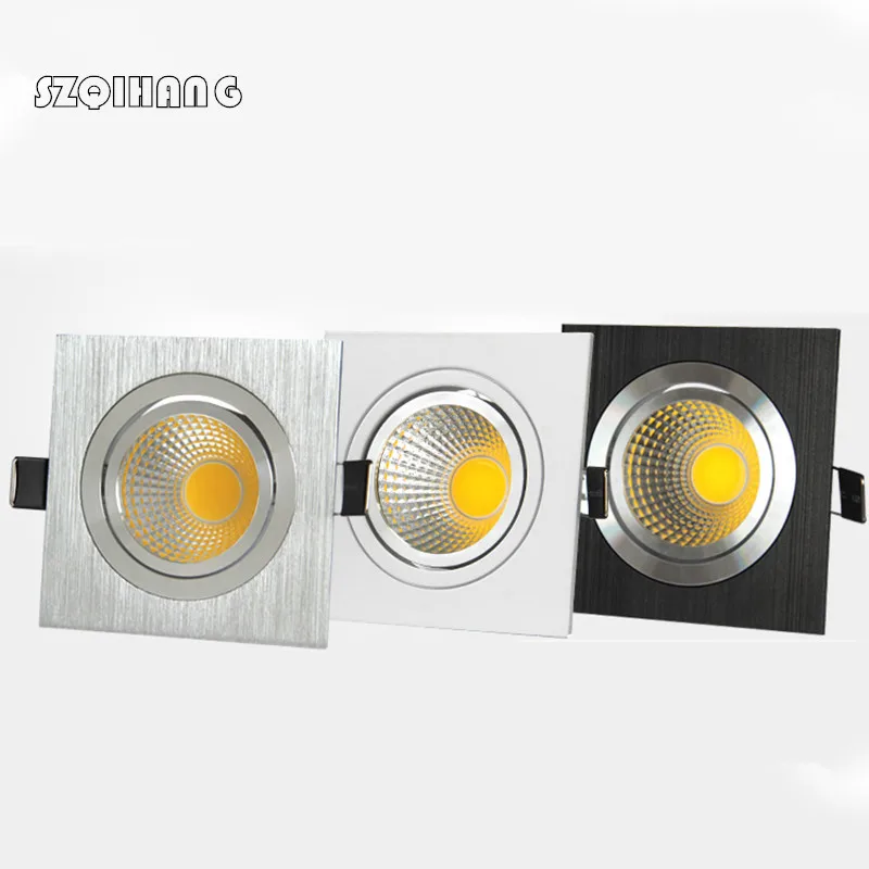 Super Bright Dimmable Led downlight light COB Ceiling Spot Light 7w 9w 12w ceiling recessed Lights Indoor Lighting
Super Bright Dimmable Led downlight light COB Ceiling Spot Light 7w 9w 12w ceiling recessed Lights Indoor Lighting