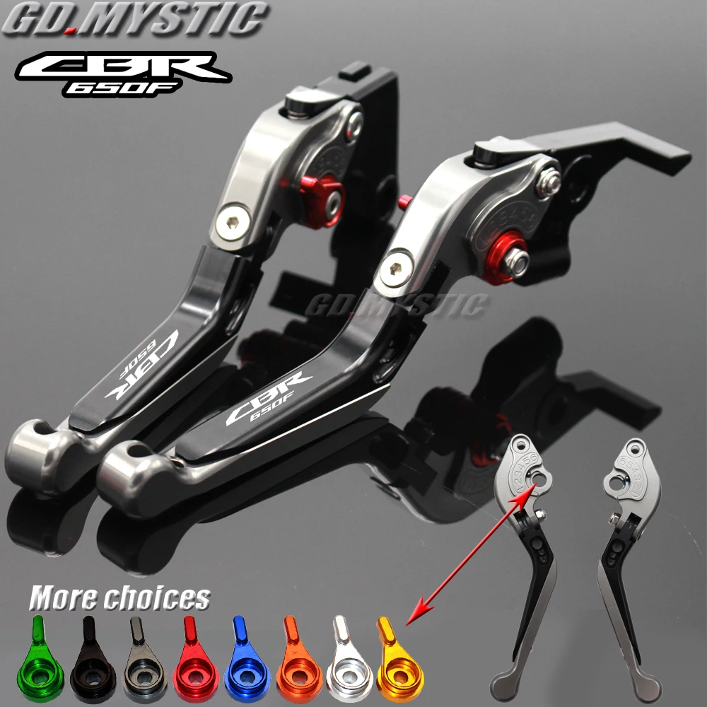 For HONDA CBR650F CBR 650F 2014 2015 2016 2017 Motorcycle Accessories Adjustable Folding Extendable Brake Clutch Levers
For HONDA CBR650F CBR 650F 2014 2015 2016 2017 Motorcycle Accessories Adjustable Folding Extendable Brake Clutch Levers
