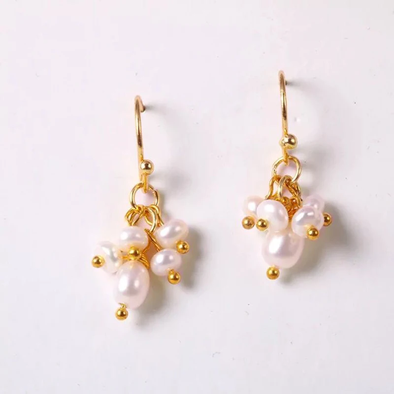 Moloye 2021 Fashionable And Popular Natural Freshwater Pearl Earrings, Irregular Personality Design, ladies Earrings Gifts
Moloye 2021 Fashionable And Popular Natural Freshwater Pearl Earrings, Irregular Personality Design, ladies Earrings Gifts