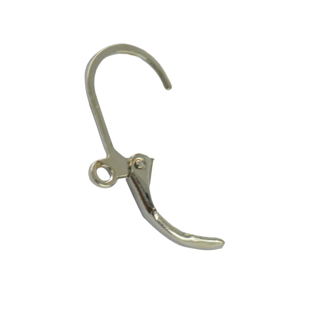 100Pcs Brass Earrings Hook Earwire Earring Clip Wire Ear Findings For DIY Earrings
100Pcs Brass Earrings Hook Earwire Earring Clip Wire Ear Findings For DIY Earrings