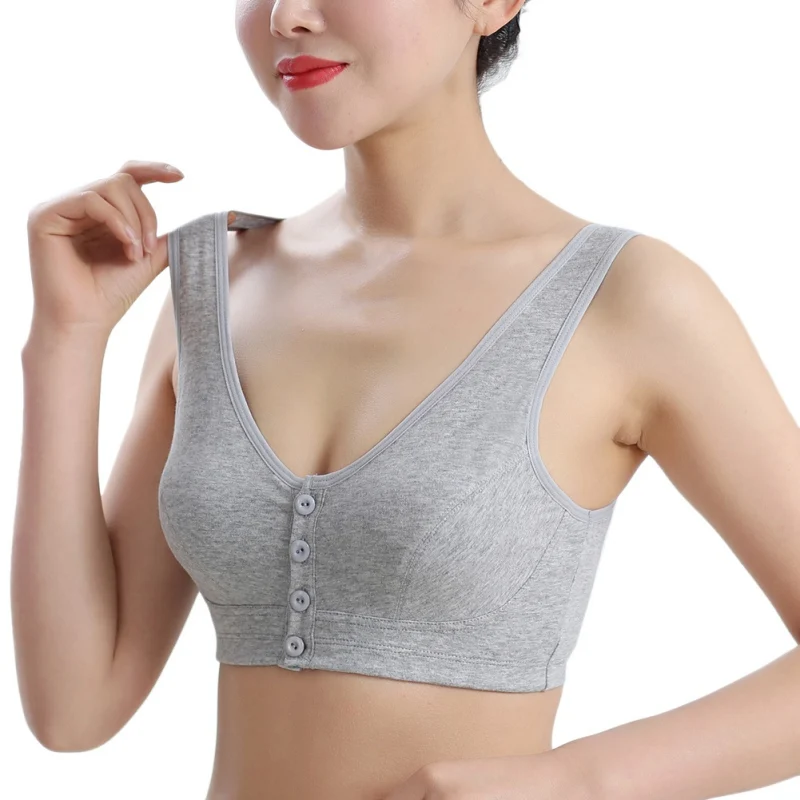 Fashion Seamless Sexy Front Buckle Bra Wirefree Pregnant Women Nursing Bra Sleep Underwear Full Cup Feeding Bras
Fashion Seamless Sexy Front Buckle Bra Wirefree Pregnant Women Nursing Bra Sleep Underwear Full Cup Feeding Bras