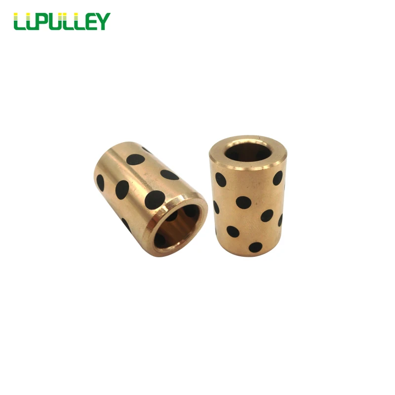 LUPULLEY 8x12x15mm 6x10x8mm Copper Bushing Graphite Set Bearing Oil Self-lubricating Bearing Sleeve Inner Dia.6/8/10mm 2pcs
LUPULLEY 8x12x15mm 6x10x8mm Copper Bushing Graphite Set Bearing Oil Self-lubricating Bearing Sleeve Inner Dia.6/8/10mm 2pcs