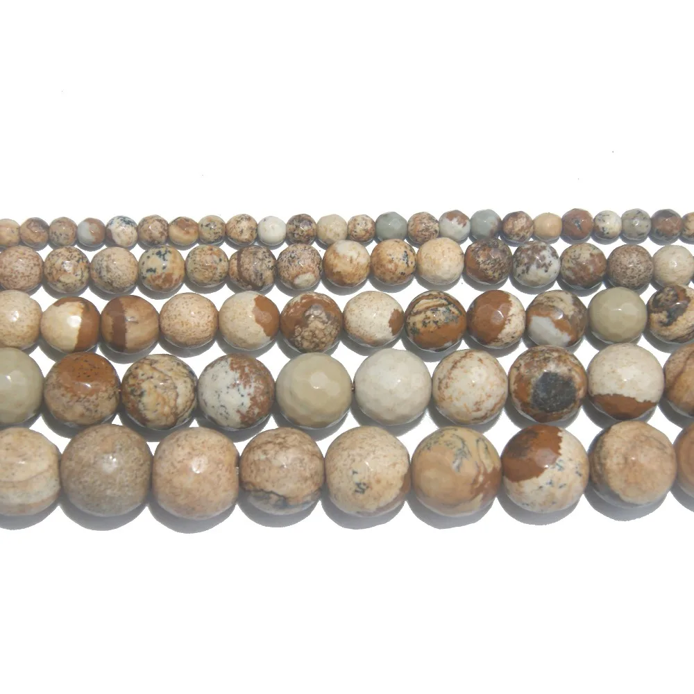 Faceted Natural Stone Picture Loose Beads 4 6 8 10 12 MM Pick Size For Jewelry Making Charm DIY Bracelet Necklace Material
Faceted Natural Stone Picture Loose Beads 4 6 8 10 12 MM Pick Size For Jewelry Making Charm DIY Bracelet Necklace Material