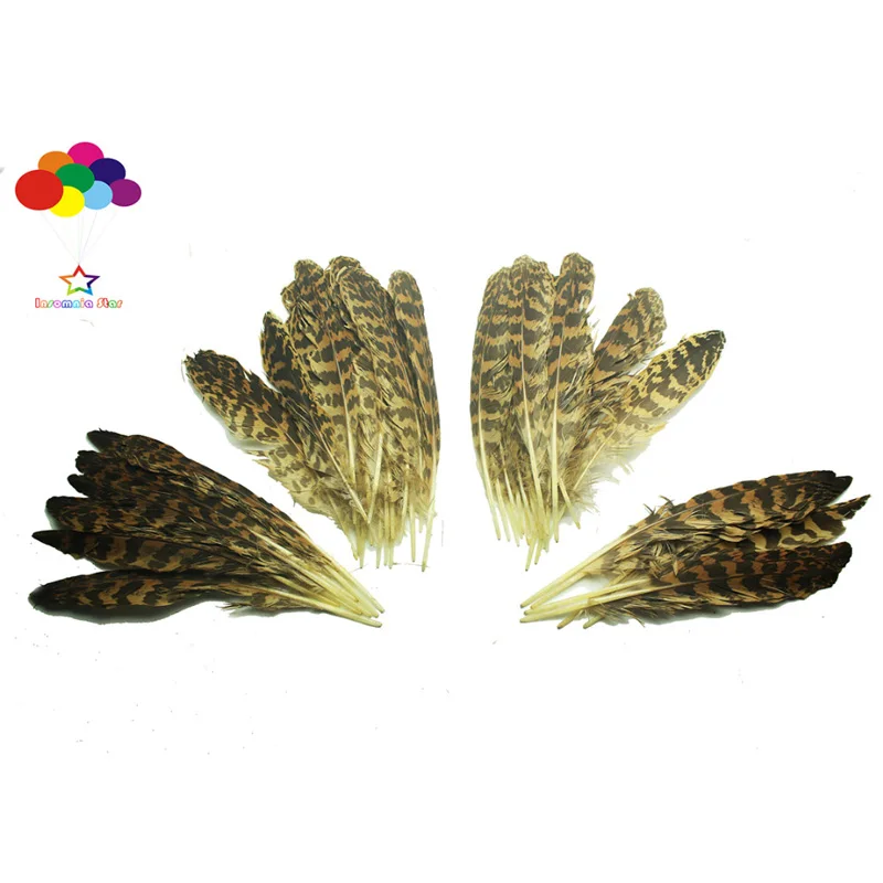 44pcs 100% natural eagle pheasant feather 15-25cm/6-10inch yellow and coffee for Diy carnival costume mask headdress
44pcs 100% natural eagle pheasant feather 15-25cm/6-10inch yellow and coffee for Diy carnival costume mask headdress