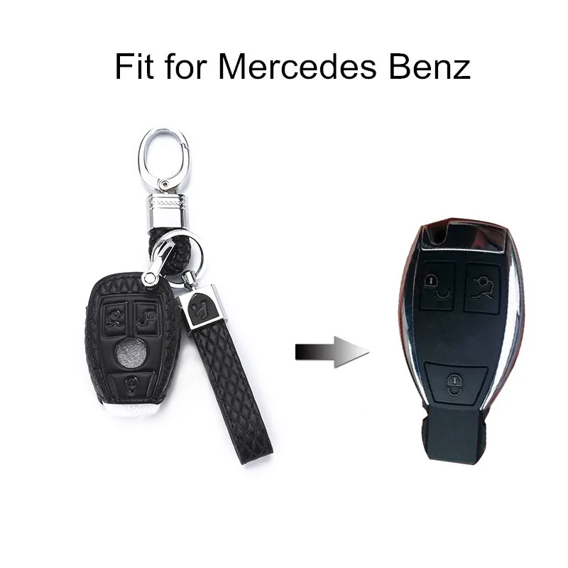 New Styling 3 Buttons Leather Car Key Cover Case Bag For Mercedes Benz B200 C180 E260L S320 W124 GLK300 CLA CLS S400 Keychain
New Styling 3 Buttons Leather Car Key Cover Case Bag For Mercedes Benz B200 C180 E260L S320 W124 GLK300 CLA CLS S400 Keychain