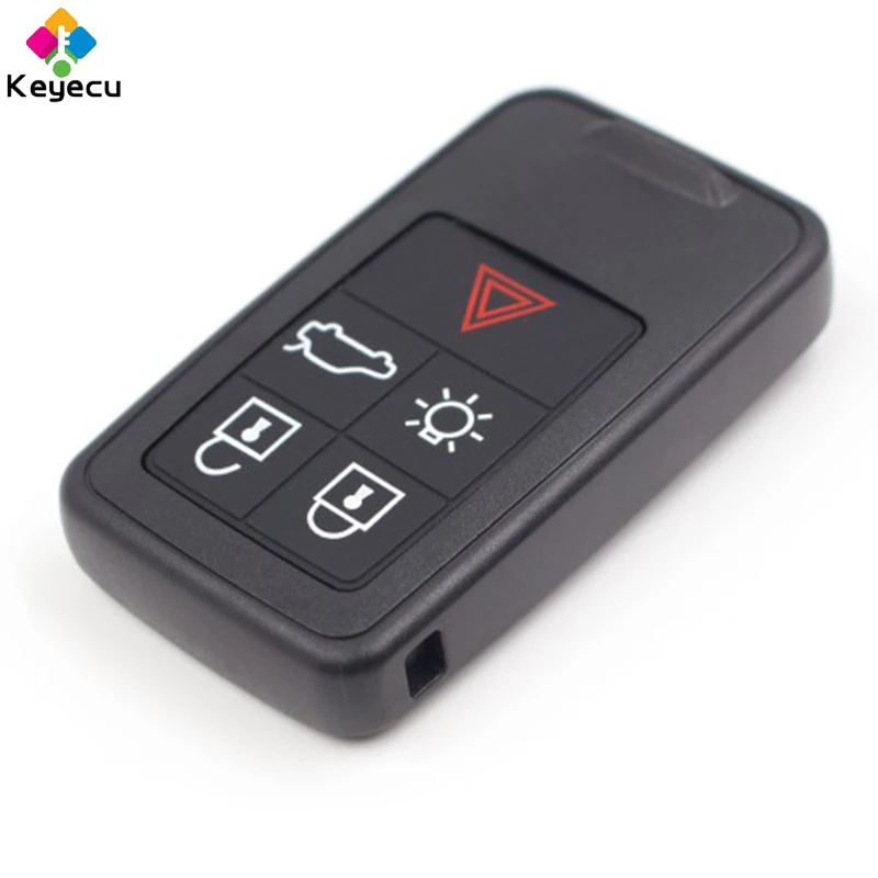 KEYECU Replacement KYDZ Remote Control Car Key With 5 Button 315MHz/ 902MHz FOB for Volvo S60 S80 V60 XC70 V70 XC60, KR55WK49266
KEYECU Replacement KYDZ Remote Control Car Key With 5 Button 315MHz/ 902MHz FOB for Volvo S60 S80 V60 XC70 V70 XC60, KR55WK49266