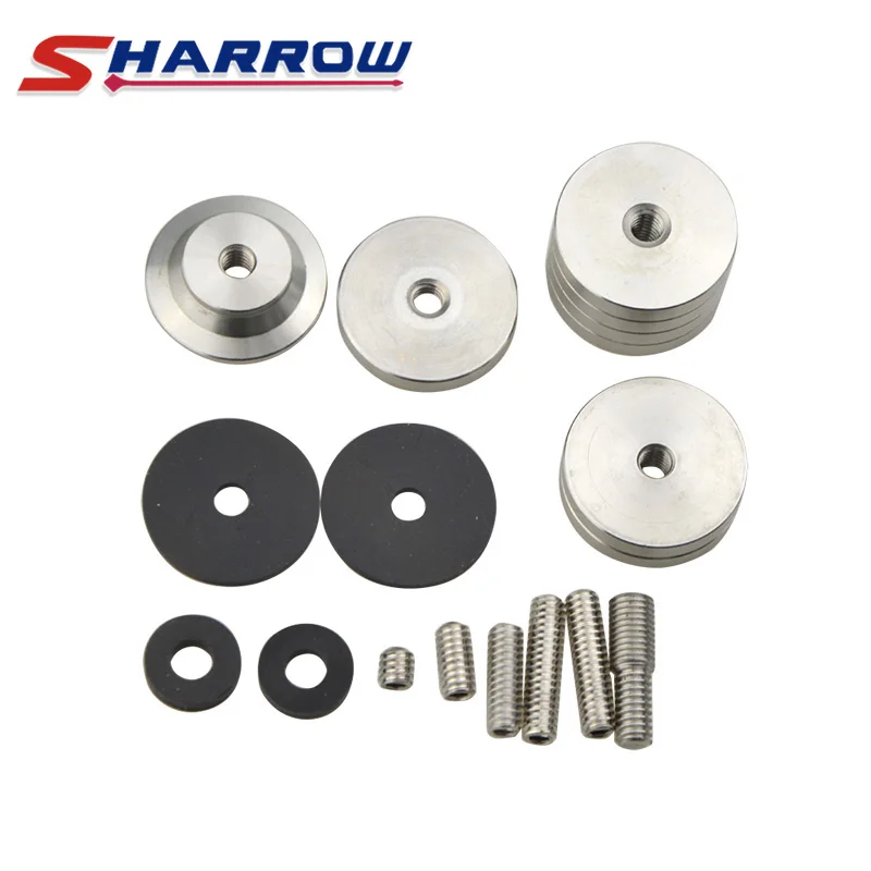1 Set Carbon Stabilizer System Bob-weight Balance Rod Additional Weight for Shooting Hunting Silver
1 Set Carbon Stabilizer System Bob-weight Balance Rod Additional Weight for Shooting Hunting Silver