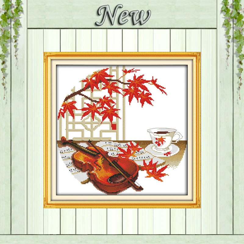 Violin music,11CT Counted Printed on the Canvas DMC 14CT Cross Stitch kits,Embroidery DIY Needlework Set,Bedroom Home wall Decor
Violin music,11CT Counted Printed on the Canvas DMC 14CT Cross Stitch kits,Embroidery DIY Needlework Set,Bedroom Home wall Decor