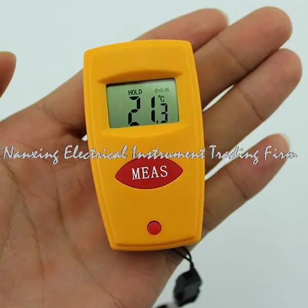 Fast arrival HT-200 Pocket Infrared Thermometer Portable Digital Thermometer For Fridge Dishwasher
Fast arrival HT-200 Pocket Infrared Thermometer Portable Digital Thermometer For Fridge Dishwasher