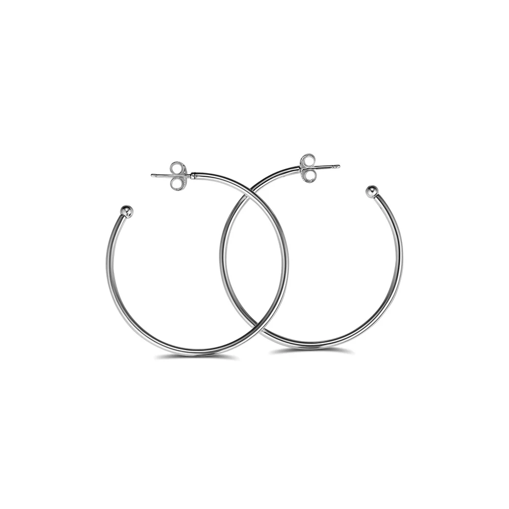 Hoops of Versatility Hoop Earrings 100% 925 Sterling-Silver-Jewelry Free Shipping
Hoops of Versatility Hoop Earrings 100% 925 Sterling-Silver-Jewelry Free Shipping