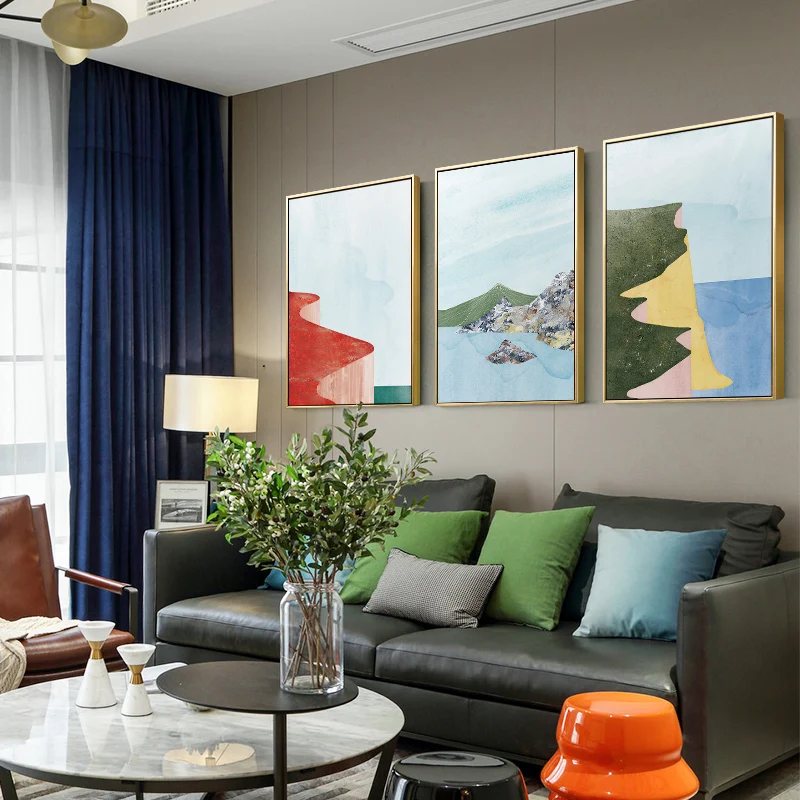 Abstract Mountains and the Sea Canvas Painting Poster Print Simple Decor Wall Art Pictures For Living Room Bedroom Dinning Room
Abstract Mountains and the Sea Canvas Painting Poster Print Simple Decor Wall Art Pictures For Living Room Bedroom Dinning Room