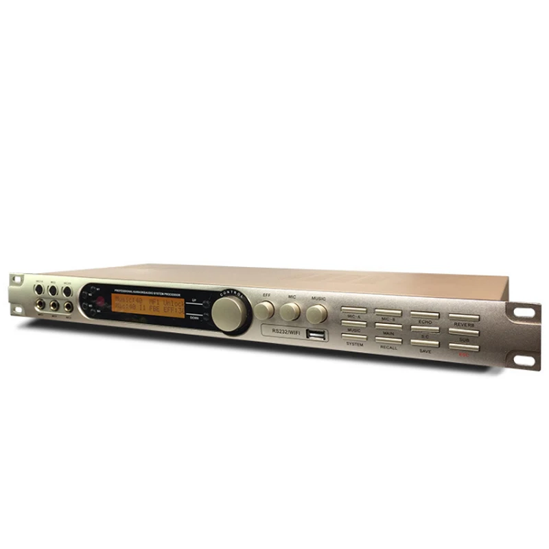 X7 High Power Front Effects Digital Front Effects KTV Digital Effects Anti-whistle Equalization Effect Amplifier
X7 High Power Front Effects Digital Front Effects KTV Digital Effects Anti-whistle Equalization Effect Amplifier