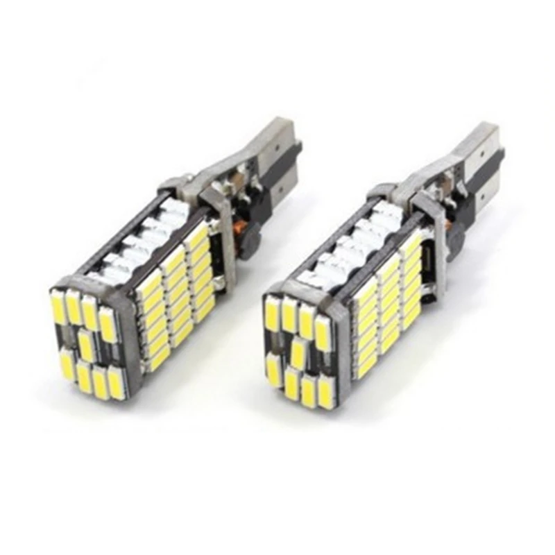 2шт T15 4014 45smd 16 Вт белый светильник авто хвост светодиодные лампы тормозной светильник s дневной ходовой светильник противотуманная фара Пов...
2шт T15 4014 45smd 16 Вт белый светильник авто хвост светодиодные лампы тормозной светильник s дневной ходовой светильник противотуманная фара Пов...