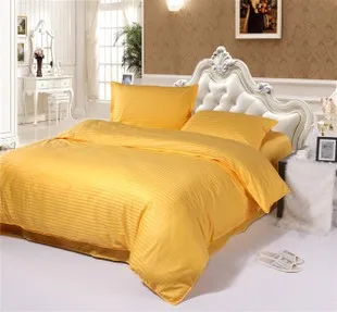 3D Solid yellow satin striped set sets queen full size bedspread duvet cover sheets bed in a bag sheet linen cotton
3D Solid yellow satin striped set sets queen full size bedspread duvet cover sheets bed in a bag sheet linen cotton