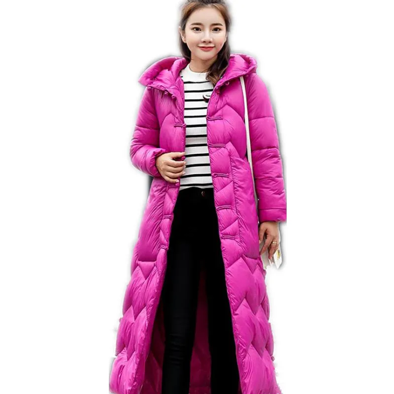 2018 New Fashion Vintage Ethnic Style Women X-Long Parkas Hooded Female Padded Thicken Down Cotton Jacket Mujer Warm Jacket Q447
2018 New Fashion Vintage Ethnic Style Women X-Long Parkas Hooded Female Padded Thicken Down Cotton Jacket Mujer Warm Jacket Q447