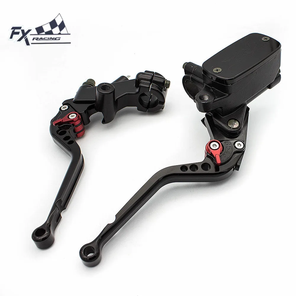 7/8" 22mm Motorcycle Brake Clutch Lever Master Cylinder Hydraulic Brake For Honda VT250 VF250 CR CT CV Magna 250 1995 - 1998
7/8" 22mm Motorcycle Brake Clutch Lever Master Cylinder Hydraulic Brake For Honda VT250 VF250 CR CT CV Magna 250 1995 - 1998