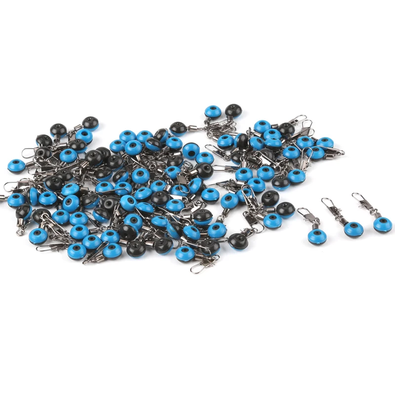 50pcs/lot Fishing Float Bobber Stops Space Beans Connectors Sea Saltwater Fishing Tools Equipment Plastic Metal NEW SET
50pcs/lot Fishing Float Bobber Stops Space Beans Connectors Sea Saltwater Fishing Tools Equipment Plastic Metal NEW SET
