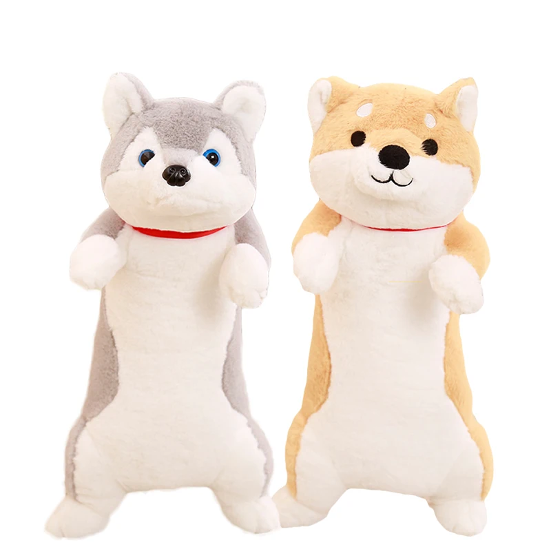 60cm 80cm 100cm dog plush toy big size stuffed animal plush pillow cute Husky Shiba Inu plush doll Long sleeping pillow cushion
60cm 80cm 100cm dog plush toy big size stuffed animal plush pillow cute Husky Shiba Inu plush doll Long sleeping pillow cushion