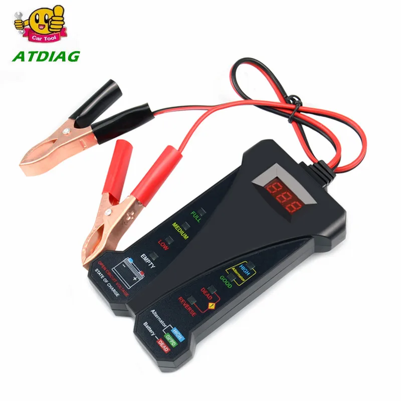 Hot selling 12V Digital Battery Tester Voltmeter and Charging System Analyzer with LCD Display and LED Indication
Hot selling 12V Digital Battery Tester Voltmeter and Charging System Analyzer with LCD Display and LED Indication