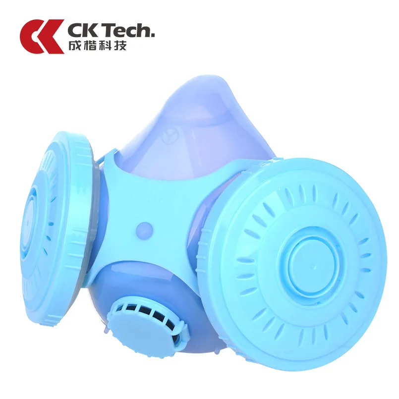 CK Tech. Anti-dust Masks Silicone Electric Welding Mask Painting Spraying Industrial Coal Mine Labor Protective Mask
CK Tech. Anti-dust Masks Silicone Electric Welding Mask Painting Spraying Industrial Coal Mine Labor Protective Mask