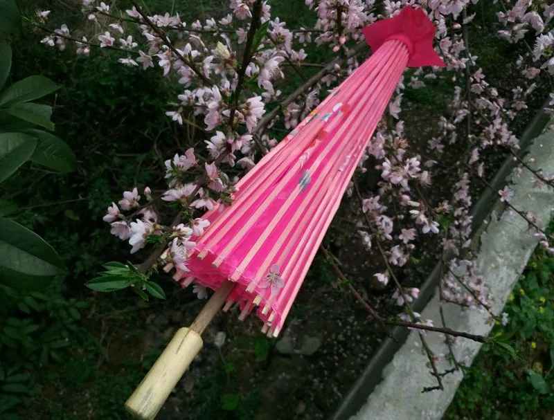 5pcs/lot 9 Colors Available Chinese Long-straight Transparent Silk Yarn Floral Craft Umbrellas Fancy Dance Parasols
5pcs/lot 9 Colors Available Chinese Long-straight Transparent Silk Yarn Floral Craft Umbrellas Fancy Dance Parasols