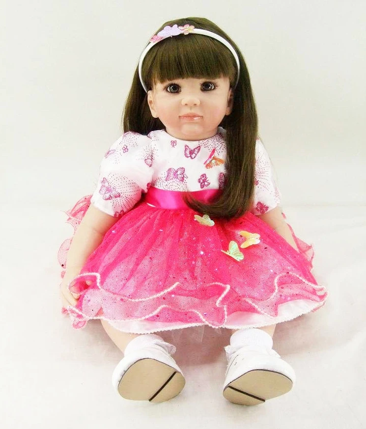 NPK Doll Reborn Girl 58cm G81 Silicone Baby Newborn Toy For Girls Non-toxic High-end Cloth Body For sale lol Bonecas Reborn gift
NPK Doll Reborn Girl 58cm G81 Silicone Baby Newborn Toy For Girls Non-toxic High-end Cloth Body For sale lol Bonecas Reborn gift