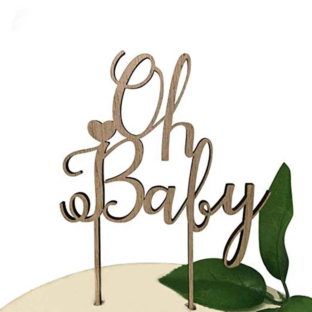Oh Baby Cake Topper for Baby Shower Cake Topper Supplies Cake Decoration Mirror wooden Glod/Silver Color Acrylic
Oh Baby Cake Topper for Baby Shower Cake Topper Supplies Cake Decoration Mirror wooden Glod/Silver Color Acrylic