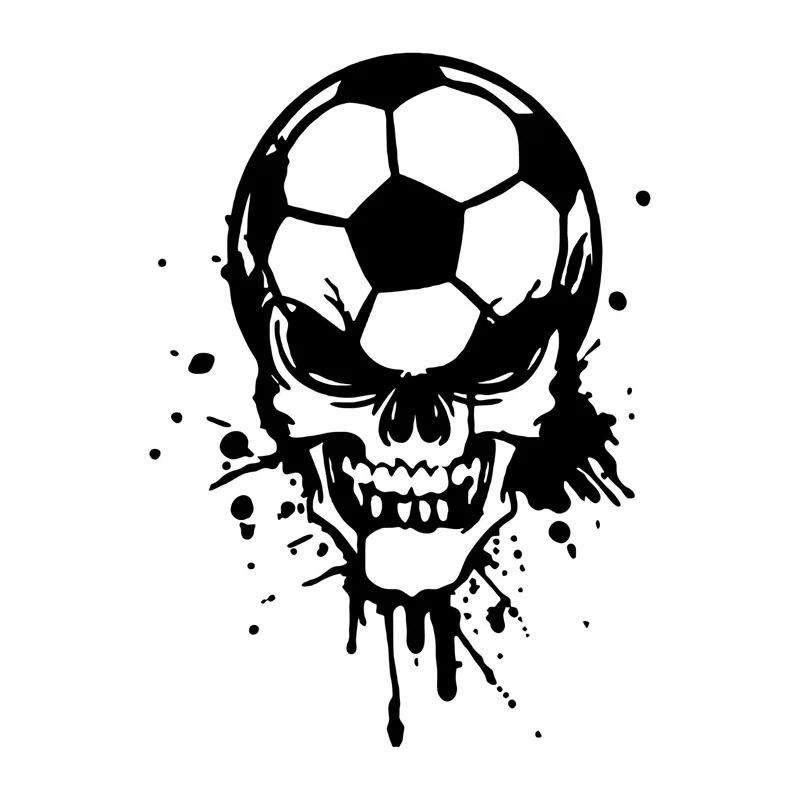8.8*12.2CM Games Football Personality Skull Car Stickers Fashion Custom Vinyl Decals Black/Silver C7-0514
8.8*12.2CM Games Football Personality Skull Car Stickers Fashion Custom Vinyl Decals Black/Silver C7-0514