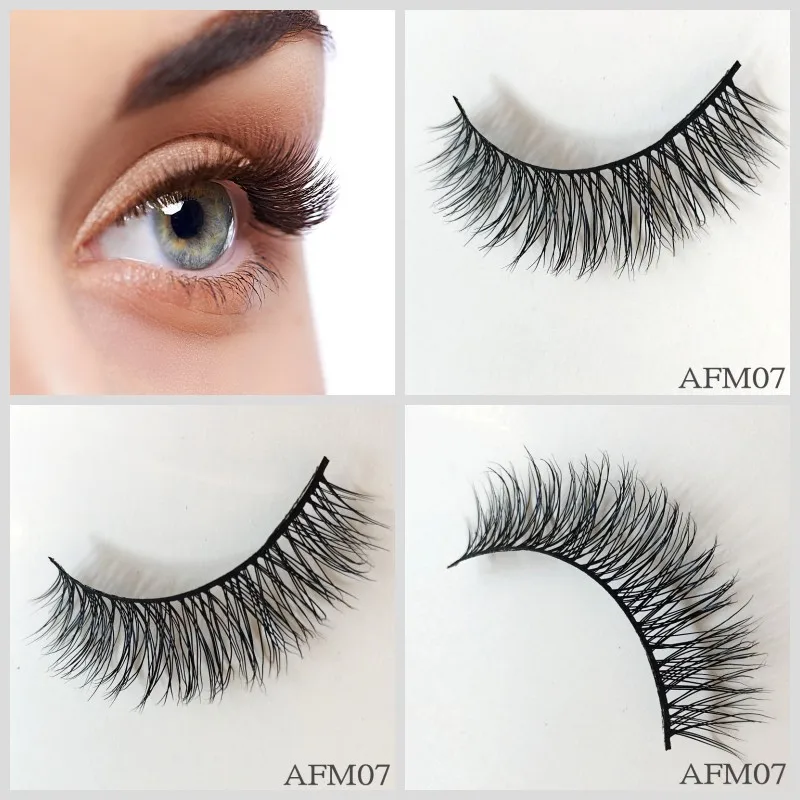 IN USA 300pairs Mink Hair False Eyelashes Wispy Criss-cross Fluffy Thick Natural Handmade Lash Cruelty-free Eye Makeup Tools
IN USA 300pairs Mink Hair False Eyelashes Wispy Criss-cross Fluffy Thick Natural Handmade Lash Cruelty-free Eye Makeup Tools