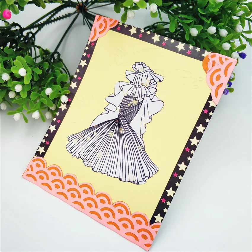 AZSG fashion show Cutting Dies for DIY Scrapbooking die Decoretive Embossing Stencial DIY Decoative Card die cutter
AZSG fashion show Cutting Dies for DIY Scrapbooking die Decoretive Embossing Stencial DIY Decoative Card die cutter