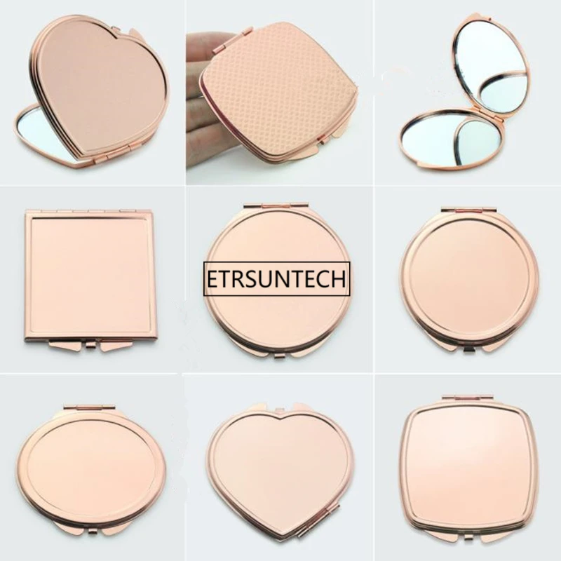 100pcs Makeup Mirror Solid Color Metal Round Case Double-Side Pop-Up Pocket Mirror Beauty Accessories Rose Gold F2290
100pcs Makeup Mirror Solid Color Metal Round Case Double-Side Pop-Up Pocket Mirror Beauty Accessories Rose Gold F2290