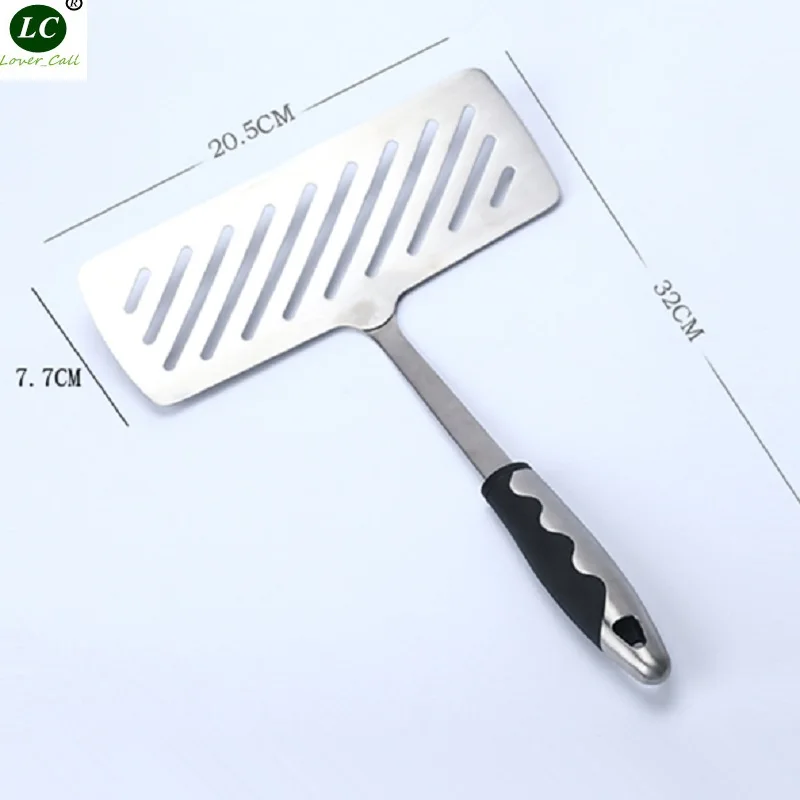 Spatula Stainless steel Leaking Shovel Fish Fry shovel kitchen Cooking Utensils Kitchenware Spatula fish Shovel
Spatula Stainless steel Leaking Shovel Fish Fry shovel kitchen Cooking Utensils Kitchenware Spatula fish Shovel