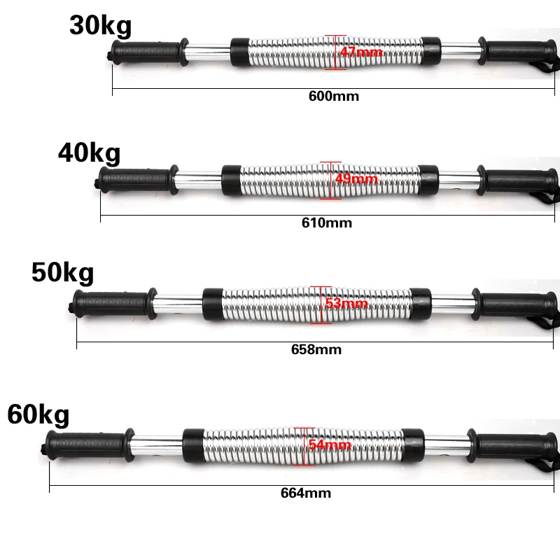 Power Twister Arm Chest Expansion Spring Arm Force Rod Fitness Equipment Chest Expander
Power Twister Arm Chest Expansion Spring Arm Force Rod Fitness Equipment Chest Expander