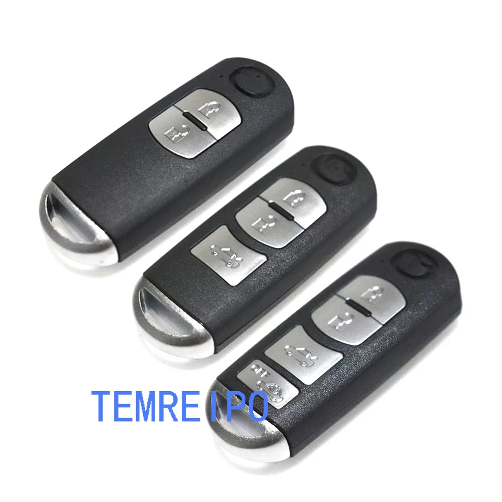 2 3 4 кнопки Smart Remote Key Shell для Mazda X 5/Summit/ Axela/Atenza /M3 /M6|buttons buttons|buttons 3button remote |