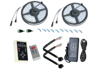 Фото Светодиодная водонепроницаемая лента 10 м 6803 RGB 150LED 5050 Digital IP67 Dream Magic Color +