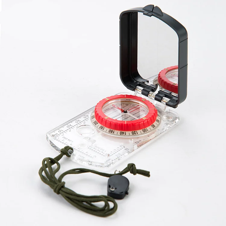 Professional Waterproof Transparent Compass Military Army Compasswith Light Sighting Luminous Compass for Outdoor Camping Hiking
Professional Waterproof Transparent Compass Military Army Compasswith Light Sighting Luminous Compass for Outdoor Camping Hiking