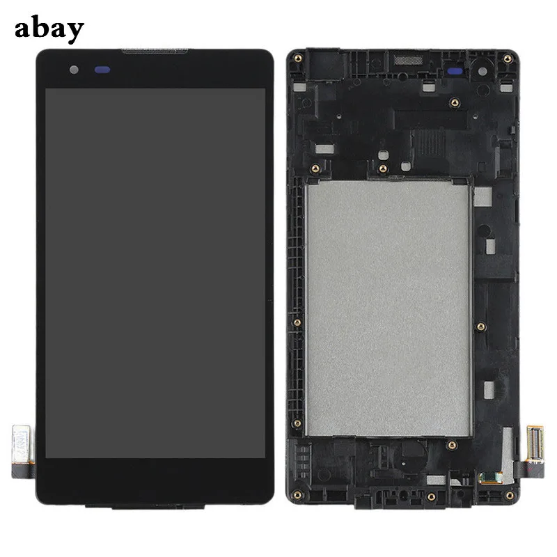 5.0 Inch For LG X Style K200 K200DS K200F F740 LS676 LCD Display Touch Screen Digitizer Assembly with Bezel Frame
5.0 Inch For LG X Style K200 K200DS K200F F740 LS676 LCD Display Touch Screen Digitizer Assembly with Bezel Frame