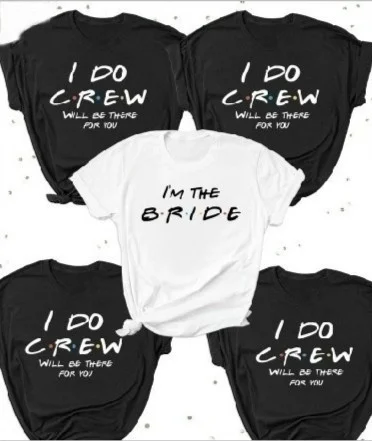 Starqueen-JBH 1pcs Summer Fashion Women Get Married Shir White T-Shirt We Do Crew Black Tees Wedding Party Gift Unisex
Starqueen-JBH 1pcs Summer Fashion Women Get Married Shir White T-Shirt We Do Crew Black Tees Wedding Party Gift Unisex
