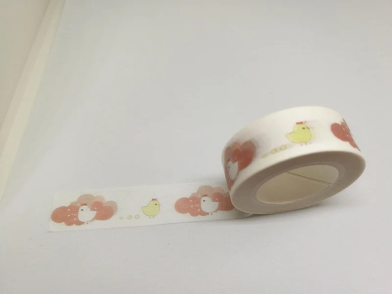 2pcs Lovely chick washi tape Adhesive Tape DIY decoration Scrapbooking Sticker Label Masking Tape School Office Supply
2pcs Lovely chick washi tape Adhesive Tape DIY decoration Scrapbooking Sticker Label Masking Tape School Office Supply