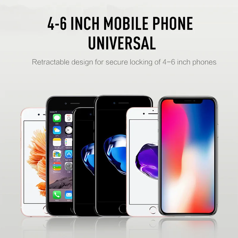 Зарядное устройство для iphone QI Беспроводной держатель xs max X зарядные устройства