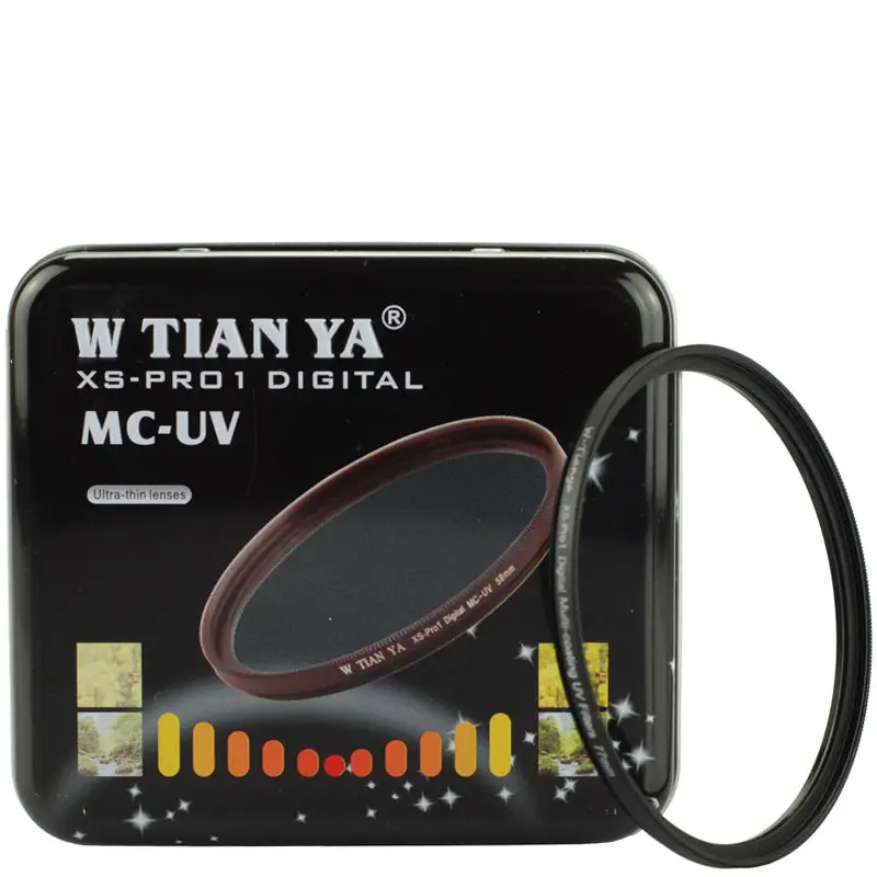 WTIANYA 67 мм ультратонкий 16-слойный УФ-фильтр для 67 мм DSLR SLR камеры MC УФ-защита для ультрафиолетовых линз
WTIANYA 67 мм ультратонкий 16-слойный УФ-фильтр для 67 мм DSLR SLR камеры MC УФ-защита для ультрафиолетовых линз