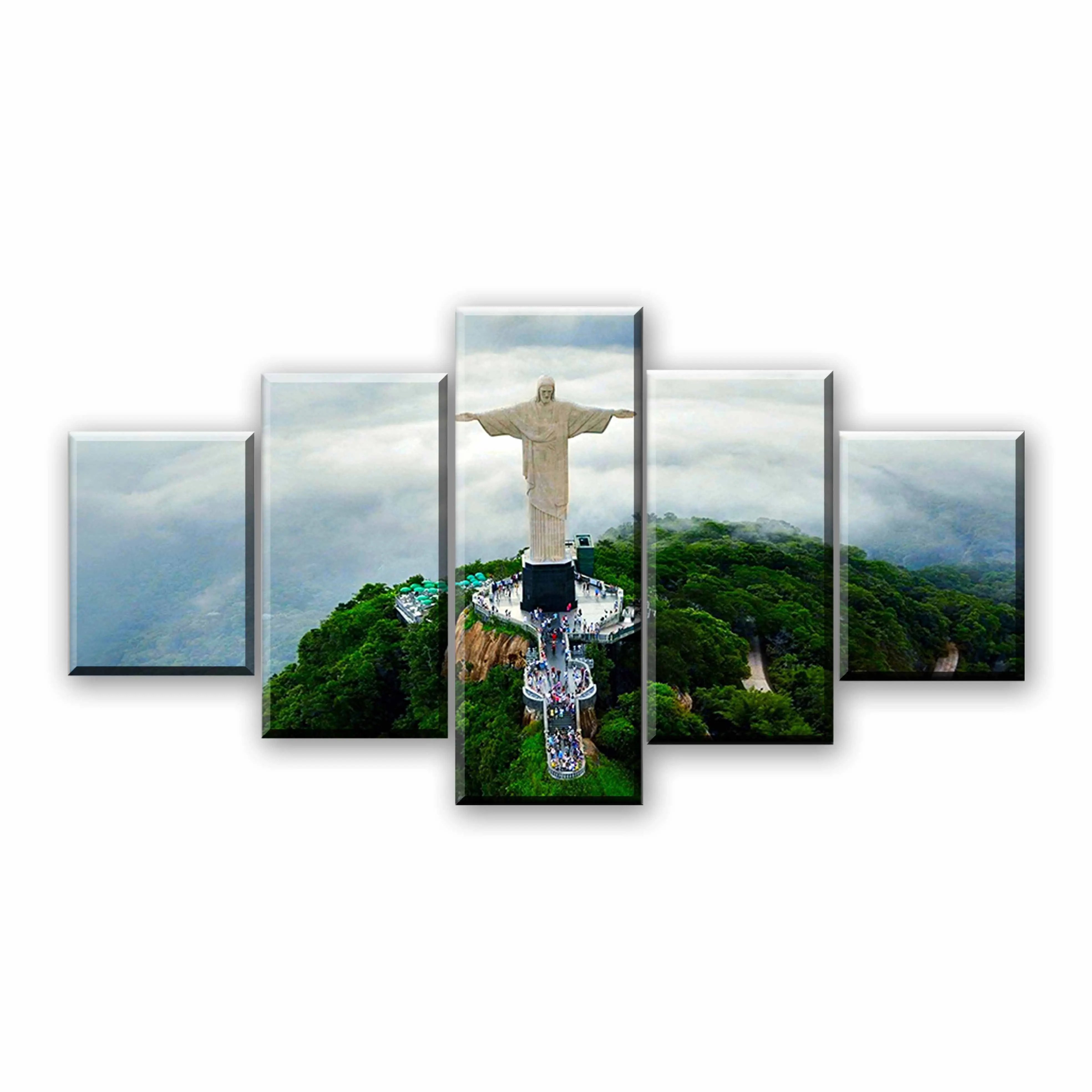 Canvas Painting Christ the Redeemer (statue) 5 Pieces Wall Art Painting Modular Wallpapers Poster Print for living room Decor
Canvas Painting Christ the Redeemer (statue) 5 Pieces Wall Art Painting Modular Wallpapers Poster Print for living room Decor