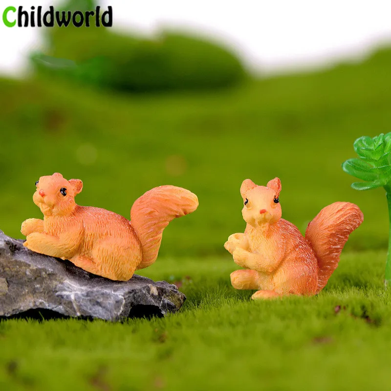 2019 Popular Party Home Decoration Accessories Resin Cute Squirrel Miniature Fairy Easter Animal Garden Figurines Home Decor
2019 Popular Party Home Decoration Accessories Resin Cute Squirrel Miniature Fairy Easter Animal Garden Figurines Home Decor