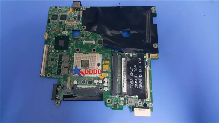 Материнская плата для ноутбука Dell Precision M6500, материнская плата VN3TR DA0XM2MBAG1 0VN3TR CN-0VN3TR DDR3 100% проб. ОК
Материнская плата для ноутбука Dell Precision M6500, материнская плата VN3TR DA0XM2MBAG1 0VN3TR CN-0VN3TR DDR3 100% проб. ОК