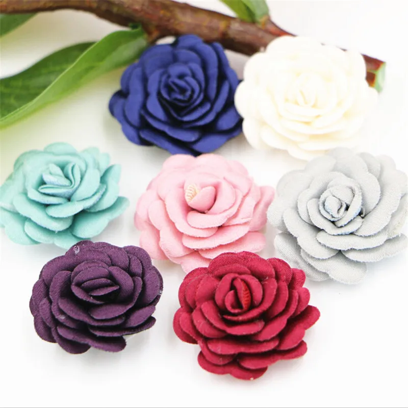 New Arrival 30PCS Handmade Flower Flatback DIY Jewelry Accessory Material Floral Garment hair Jewelry Decoration
New Arrival 30PCS Handmade Flower Flatback DIY Jewelry Accessory Material Floral Garment hair Jewelry Decoration