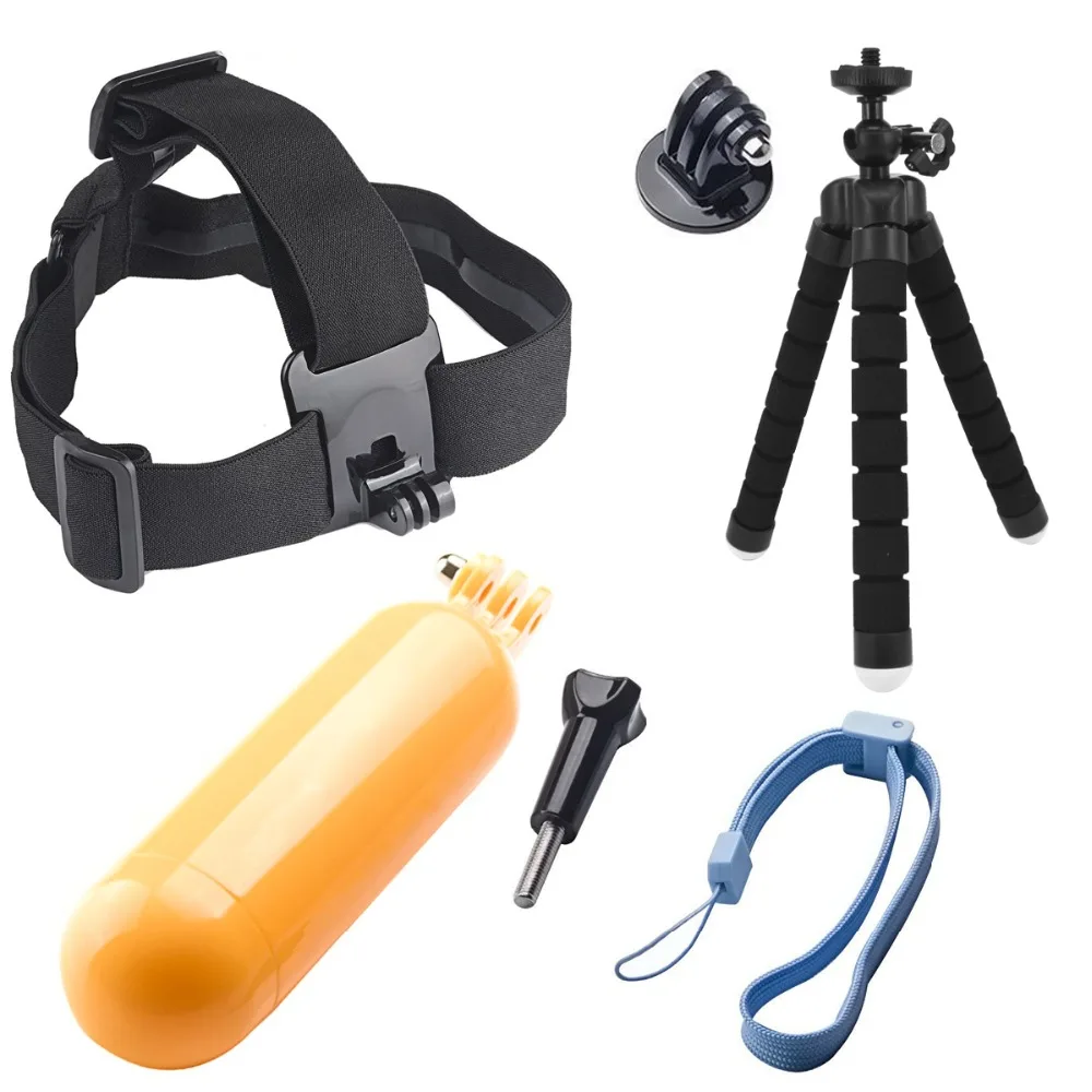 for Xiaomi for Yi Accessories Octopus Tripod Head Strap Floaty Bobber Monopod For Gopro Hero 5 4 3+ for SJCAM Action Camera
for Xiaomi for Yi Accessories Octopus Tripod Head Strap Floaty Bobber Monopod For Gopro Hero 5 4 3+ for SJCAM Action Camera