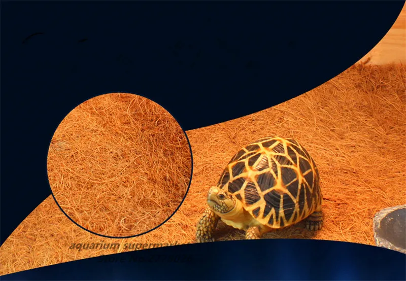 HONGYI 1 piece 40*30cm/40*40cm reptile amphibian natural coco carpet substrate bedding reptile box landscaping turtle mat
HONGYI 1 piece 40*30cm/40*40cm reptile amphibian natural coco carpet substrate bedding reptile box landscaping turtle mat