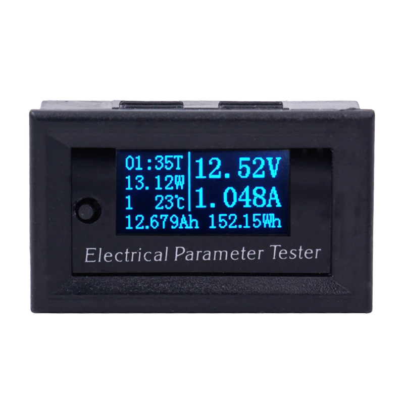 10pcs/lot 7 in 1 Multifunction Tester Voltage current Time temperature capacity meter voltmeter Ammeter electrical meter 20% off
10pcs/lot 7 in 1 Multifunction Tester Voltage current Time temperature capacity meter voltmeter Ammeter electrical meter 20% off